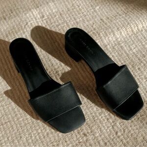 Jenni Kayne leather Miller Slide